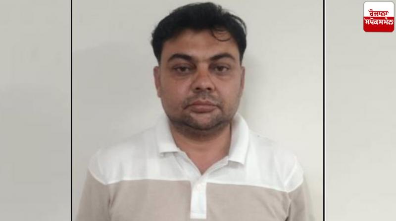 ISI agent Shahzad arrested from Moradabad UP News ISI agent Shahzad arrested from Moradabad UP News