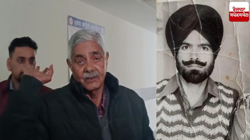 SHO Sita Ram was sentenced to life imprisonment In 1993 false police encounter News in punjabi SHO Sita Ram was sentenced to life imprisonment In 1993 false police encounter News in punjabi