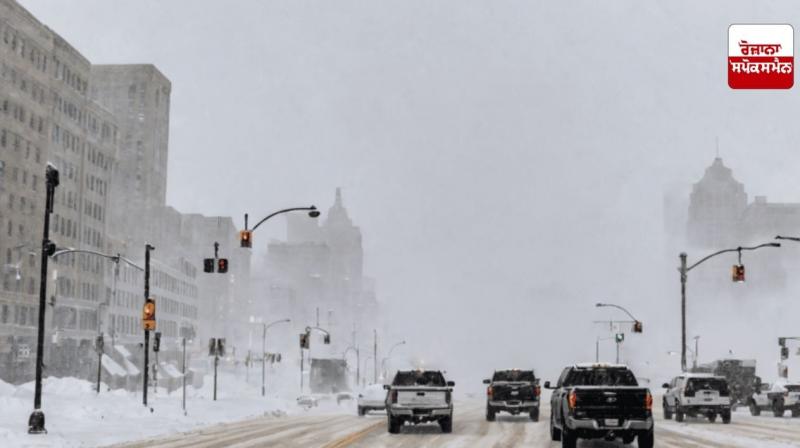 Blizzard in America News Blizzard in America News