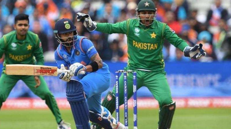 Virat Kohli And Pakistan Player`s Virat Kohli And Pakistan Player`s