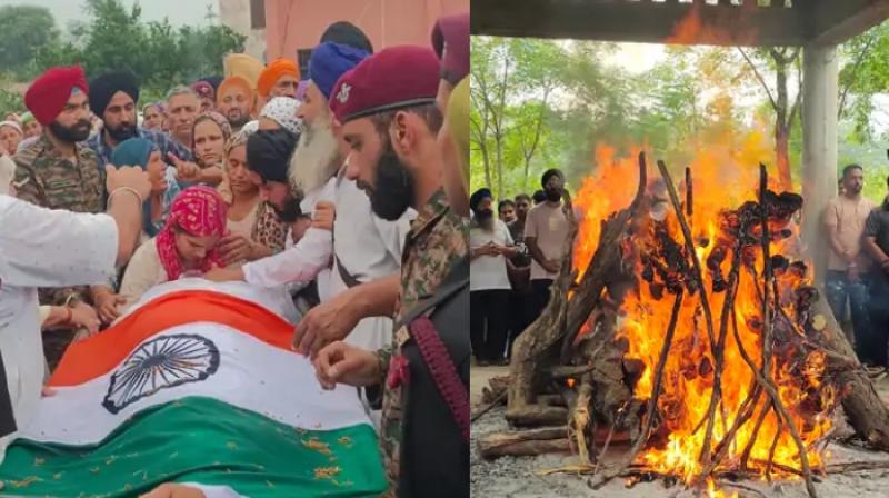Lance Naik Baljit Singh martyred Lance Naik Baljit Singh martyred