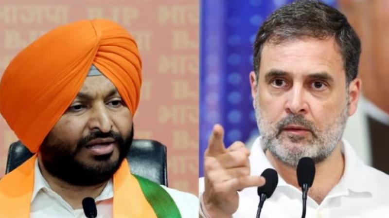  Ravneet Singh Bittu against FIR