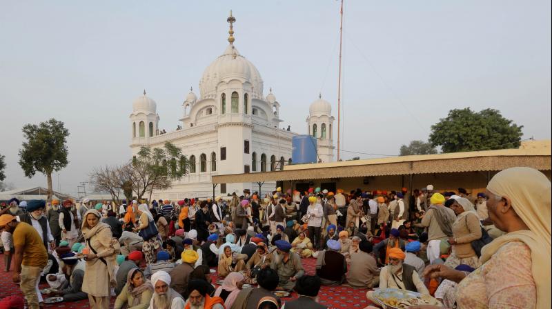 ਕਰਤਾਰਪੁਰ ਸਾਹਿਬ ਕਰਤਾਰਪੁਰ ਸਾਹਿਬ