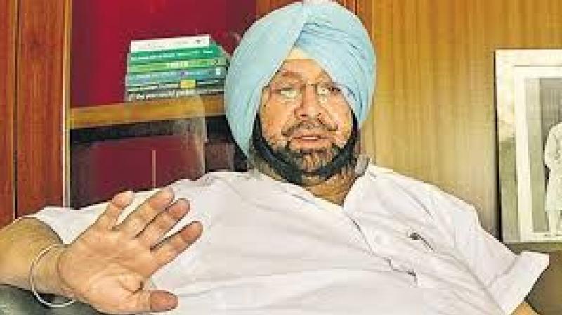 Sidhu's resignation in Road Rage case does not arise: Capt Amarinder Sidhu's resignation in Road Rage case does not arise: Capt Amarinder