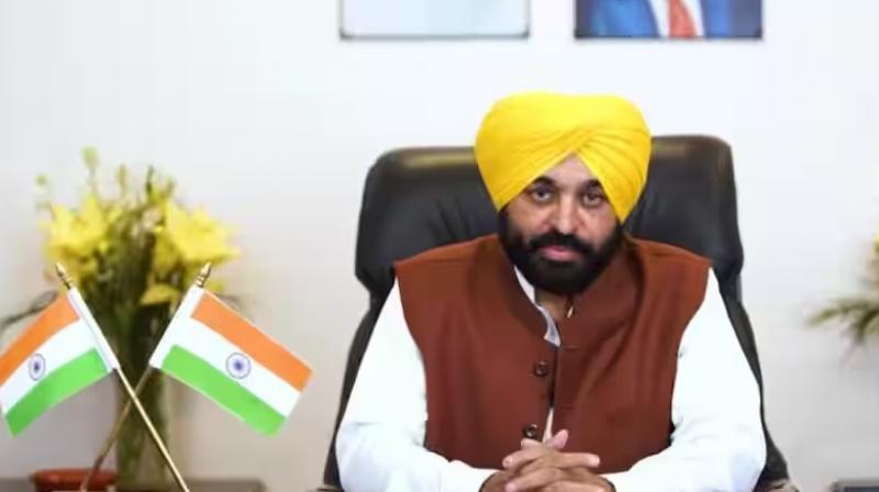 CM Bhagwant Singh Mann CM Bhagwant Singh Mann