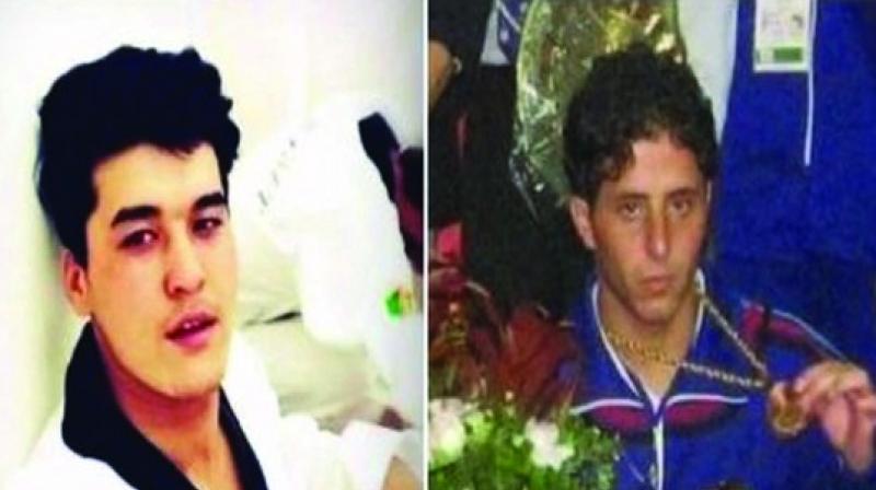 Two journalists and two athletes were killed in the Kabul blast Two journalists and two athletes were killed in the Kabul blast