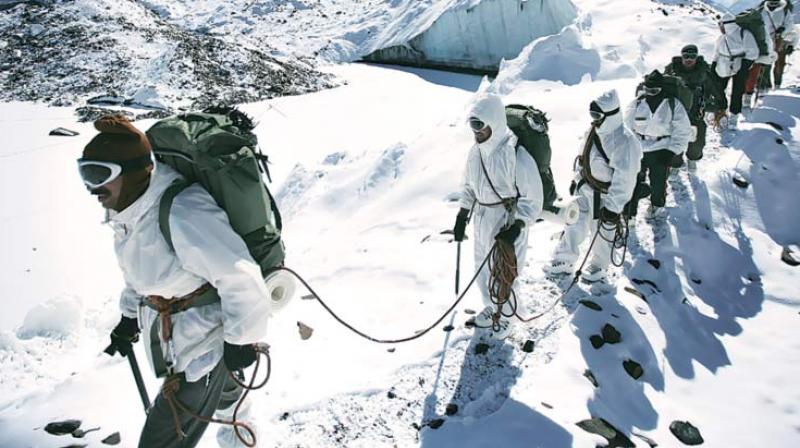 Indian Army In Siachen Indian Army In Siachen
