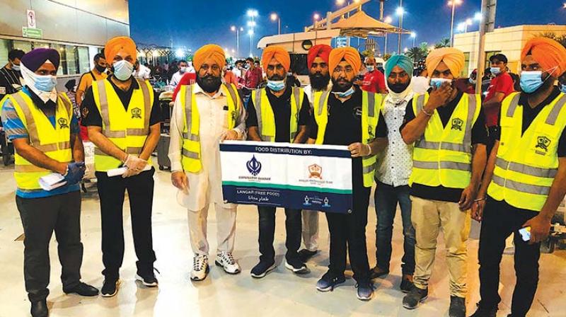 Dubai Gurdwara Charters 1st-Ever Repatriation Flight To Amritsar. Dubai Gurdwara Charters 1st-Ever Repatriation Flight To Amritsar.