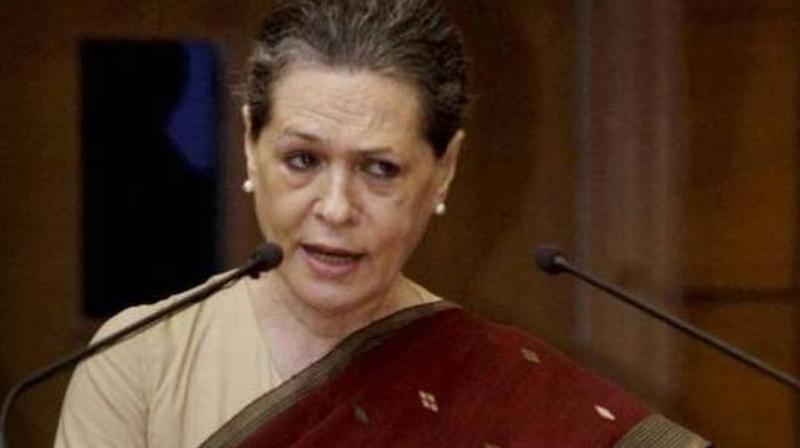 Sonia Gandhi 