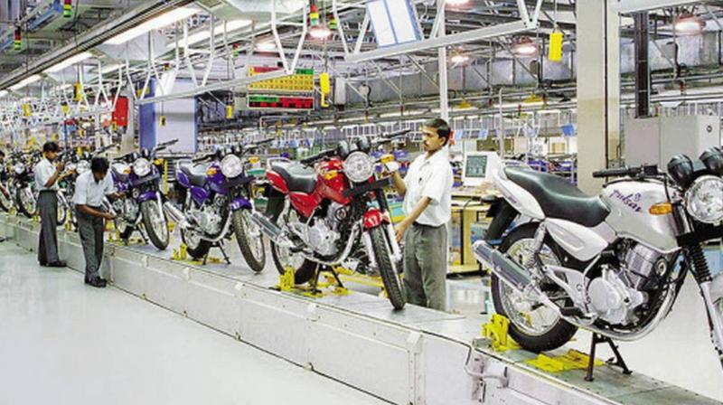  140 staff members of Bajaj Auto Factory corona positive