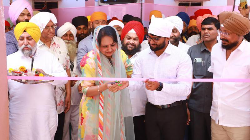 35 Sikligar families get 2BHK houses in Nirmal 35 Sikligar families get 2BHK houses in Nirmal