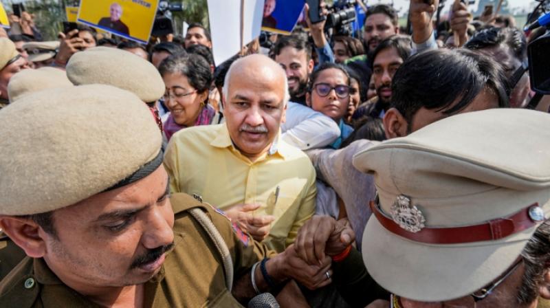 Court sends Delhi Deputy CM Manish Sisodia to CBI custody till March 4 Court sends Delhi Deputy CM Manish Sisodia to CBI custody till March 4