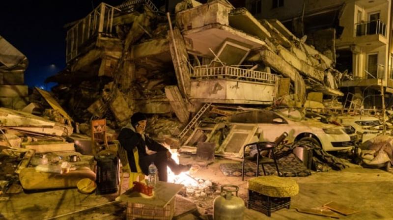 Magnitude 5.6 earthquake hits Turkey Magnitude 5.6 earthquake hits Turkey