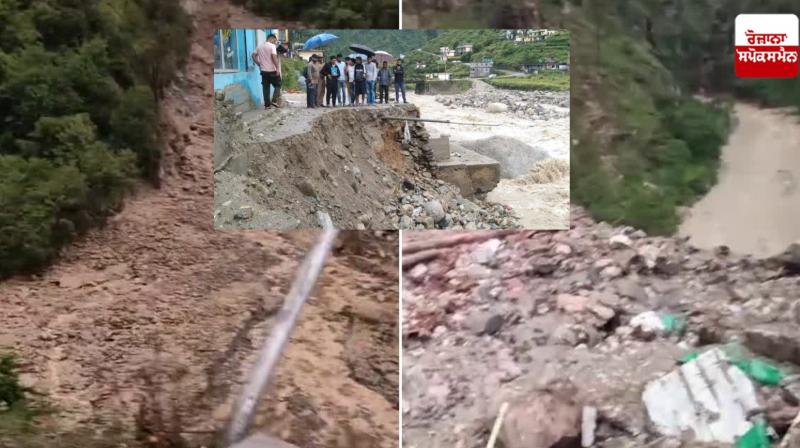 Uttarakhand Cloud burst in Uttarkashi News Uttarakhand Cloud burst in Uttarkashi News