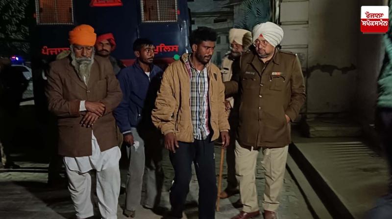 Police remand of accused in attack on police in Chandrabhan Police remand of accused in attack on police in Chandrabhan