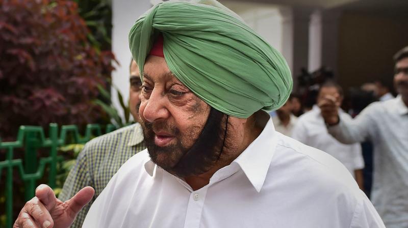 Captain Amarinder Singh Captain Amarinder Singh