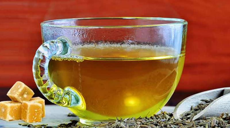 water of cumin and jaggery water of cumin and jaggery