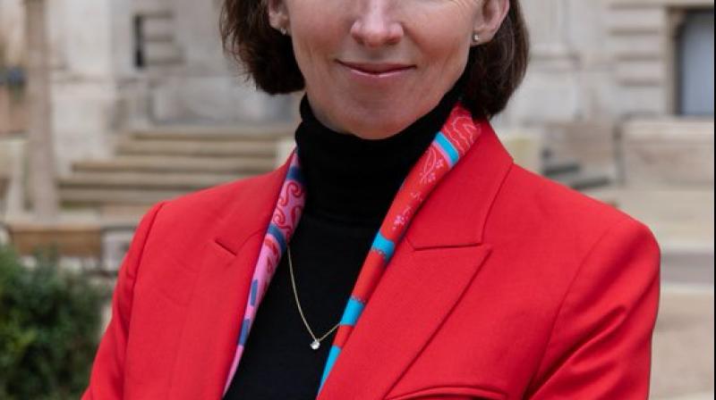 Lindy Cameron will be the new High Commissioner of Britain in India Lindy Cameron will be the new High Commissioner of Britain in India