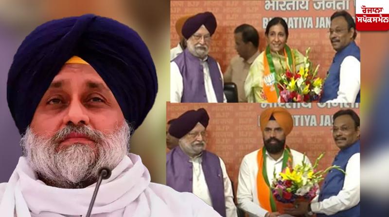 Whoever joins BJP should get his DNA checked Sukhbir Badal News