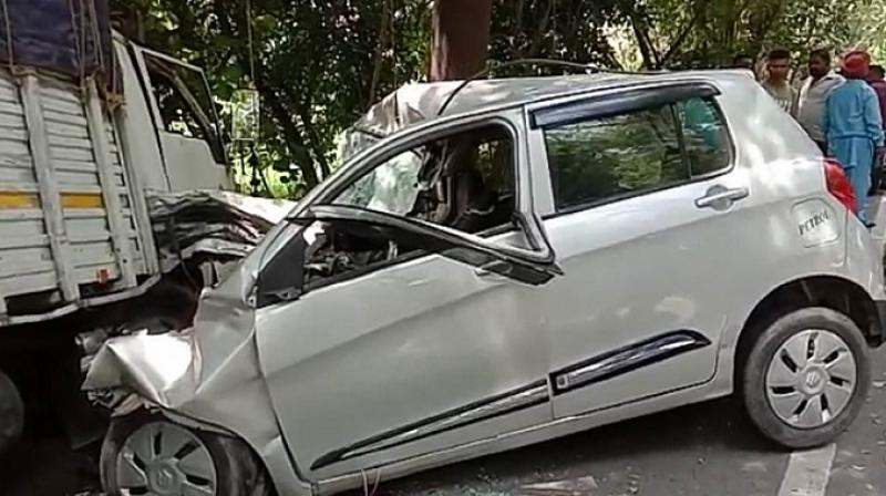 Tragic accident Tragic accident