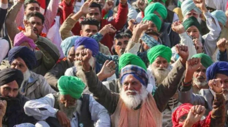 Farmers Protest Farmers Protest