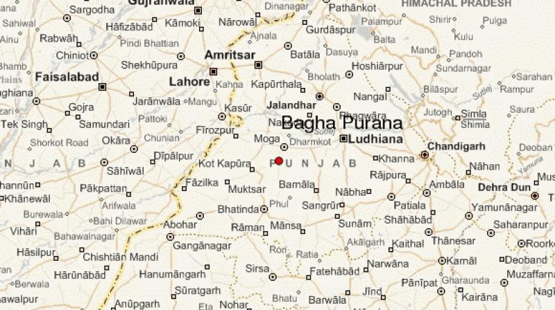 Bagha Purana Bagha Purana
