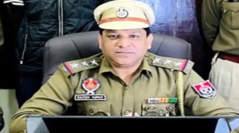 Jalandhar SHO Bribe Case News in Punjabi Jalandhar SHO Bribe Case News in Punjabi