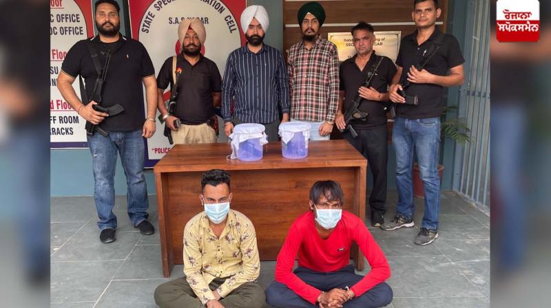 PUNJAB POLICE BUST EXTORTION RACKET, TWO OPERATIVES OF LAWRENCE BISHNOI GANG HELD