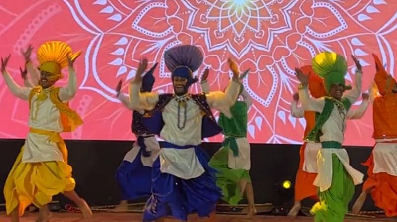 PEOPLE FROM OTHER STATES FALL IN LOVE WITH TRADITIONAL FOOD, DANCE AND ATTIRES OF PUNJAB IN TOURISM SUMMIT PEOPLE FROM OTHER STATES FALL IN LOVE WITH TRADITIONAL FOOD, DANCE AND ATTIRES OF PUNJAB IN TOURISM SUMMIT