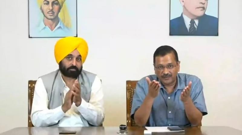 AAP supremo Kejriwal on three-day tour of Punjab from tomorrow