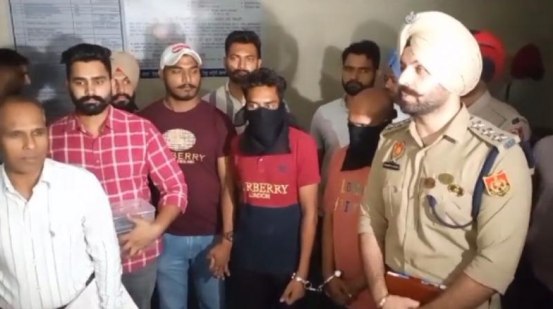 3 accused who fired in 2 different cases arrested along with weapons 3 accused who fired in 2 different cases arrested along with weapons