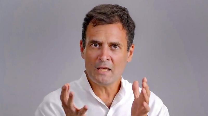 Rahul Gandhi 