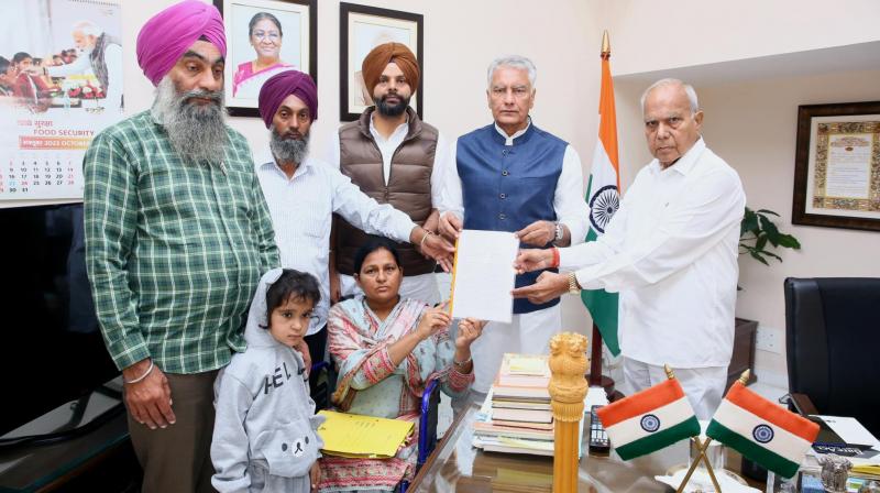 Sunil Jakhar Will Join Open Debate Sunil Jakhar Will Join Open Debate
