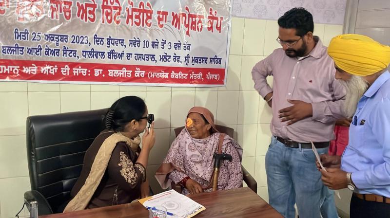 Dedicated Minister Dr. Baljit Kaur Serves Humanity As A Doctor Amidst Cabinet Duties Dedicated Minister Dr. Baljit Kaur Serves Humanity As A Doctor Amidst Cabinet Duties