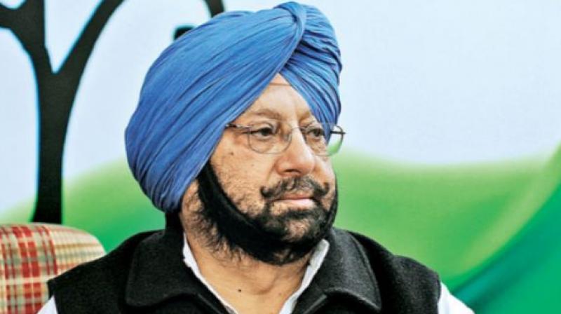 CM Capt. Amarinder Singh