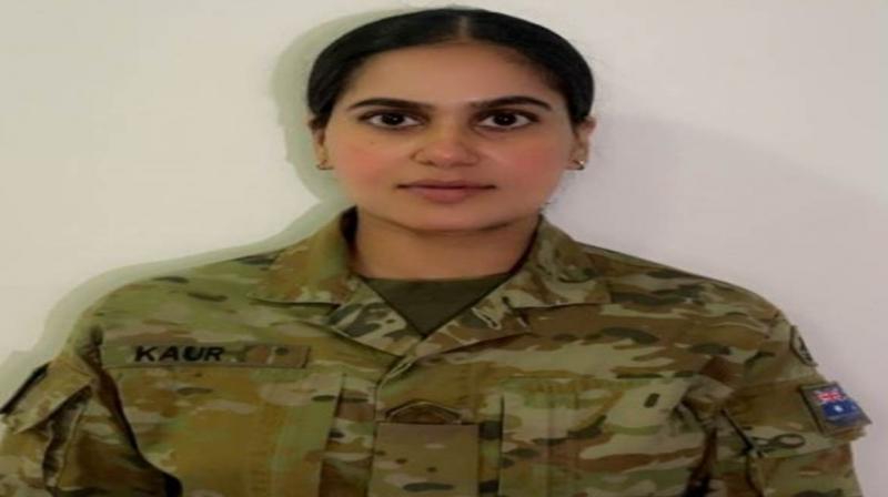 Punjab's daughter joined the Australian army Moga News Punjab's daughter joined the Australian army Moga News