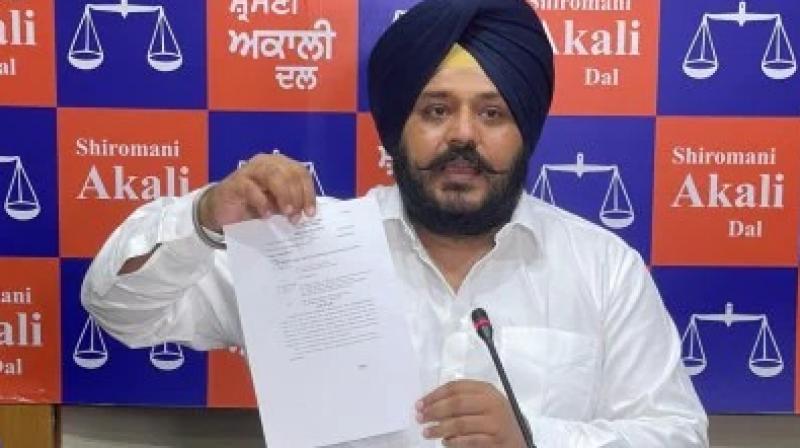 Gurjit Singh Talwandi was dismissed from Akali Dal Badal Gurjit Singh Talwandi was dismissed from Akali Dal Badal