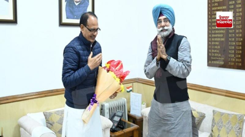 ਸਾਬਕਾ MP ਜਗਮੀਤ ਬਰਾੜ ਨੇ ਕਿਸਾਨਾਂ ਦੀਆਂ ਮੰਗਾਂ ਨੂੰ ਲੈ ਕੇ ਕੇਂਦਰੀ ਖੇਤੀਬਾੜੀ ਮੰਤਰੀ ਸ਼ਿਵਰਾਜ ਚੌਹਾਨ ਨਾਲ ਕੀਤੀ ਮੁਲਾਕਾਤ ਸਾਬਕਾ MP ਜਗਮੀਤ ਬਰਾੜ ਨੇ ਕਿਸਾਨਾਂ ਦੀਆਂ ਮੰਗਾਂ ਨੂੰ ਲੈ ਕੇ ਕੇਂਦਰੀ ਖੇਤੀਬਾੜੀ ਮੰਤਰੀ ਸ਼ਿਵਰਾਜ ਚੌਹਾਨ ਨਾਲ ਕੀਤੀ ਮੁਲਾਕਾਤ