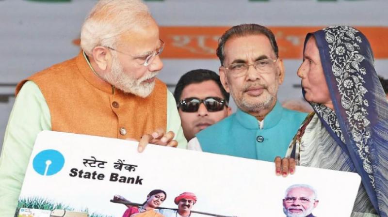 Pradhan Mantri Kisan Nidhi started the scheme Pradhan Mantri Kisan Nidhi started the scheme
