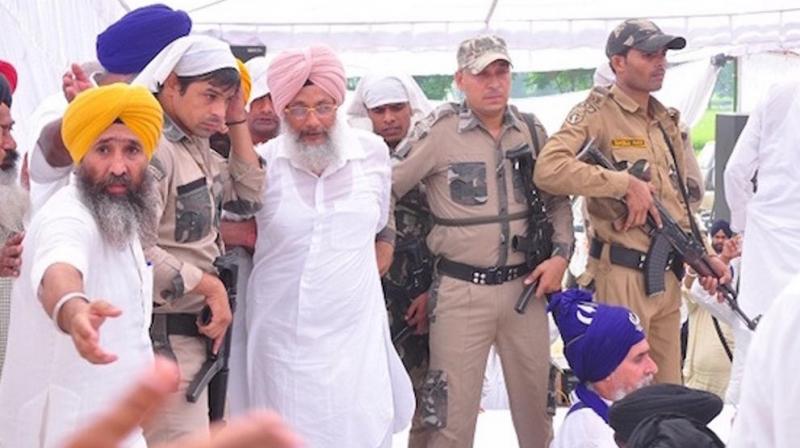 After his release from jail, Bhai Lahoria returned to his native village After his release from jail, Bhai Lahoria returned to his native village