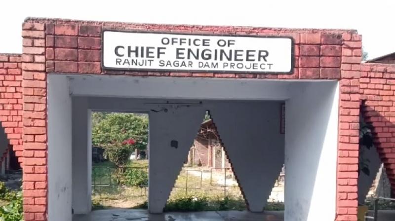Ranjit Sagar Dam Ranjit Sagar Dam