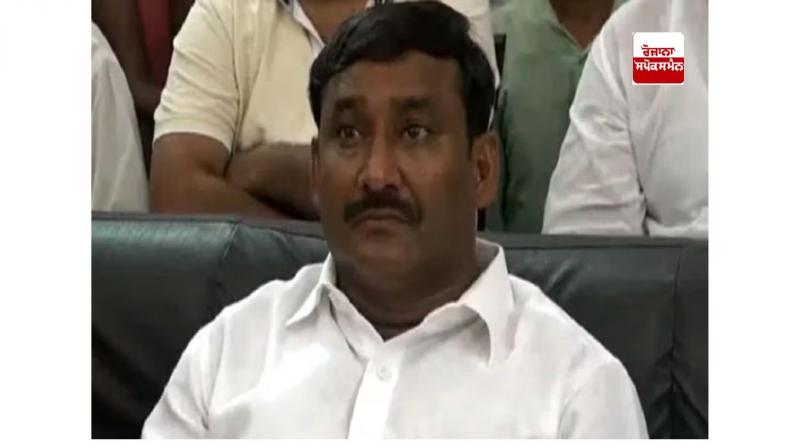 Former MLA Arun Yadav Former MLA Arun Yadav