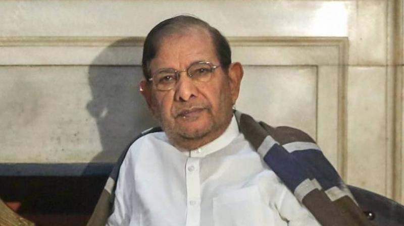 Former Union Minister Sharad Yadav Dies At 75 Former Union Minister Sharad Yadav Dies At 75