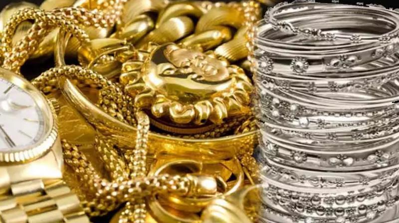 Gold and silver price fell down to two and half week lowest on friday Gold and silver price fell down to two and half week lowest on friday