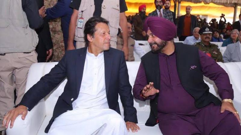 Navjot singh sidhu statement in pakistan