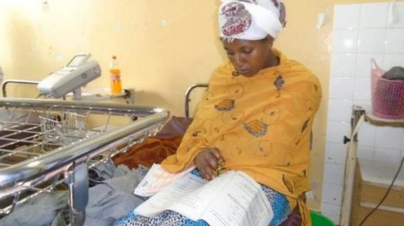 ethiopian woman gives birth and sits exams 30 minutes later