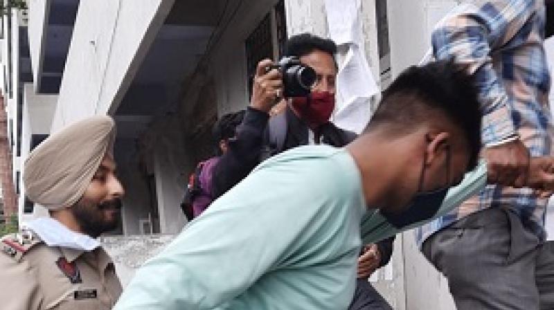 Army jawan held for espionage sent to 4-day police remand Army jawan held for espionage sent to 4-day police remand