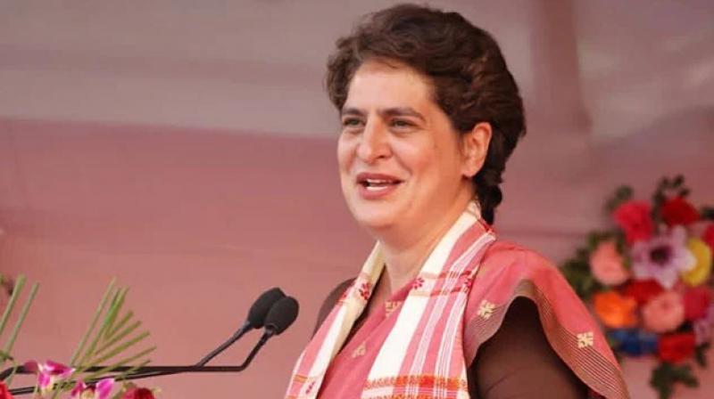 Priyanka Gandhi 