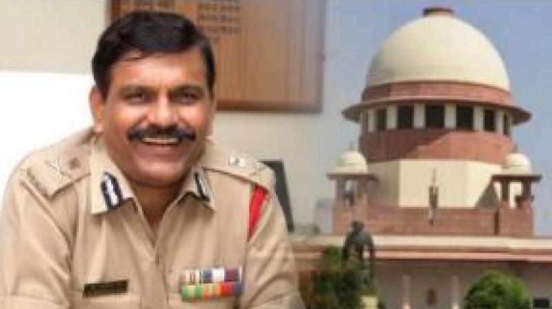 Supreme court punish Nageshwar Rao