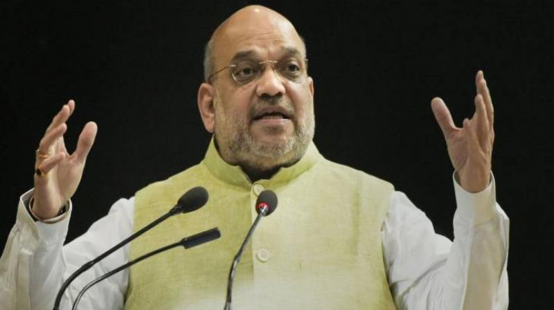Amit Shah reviewed the situation in Jammu and Kashmir